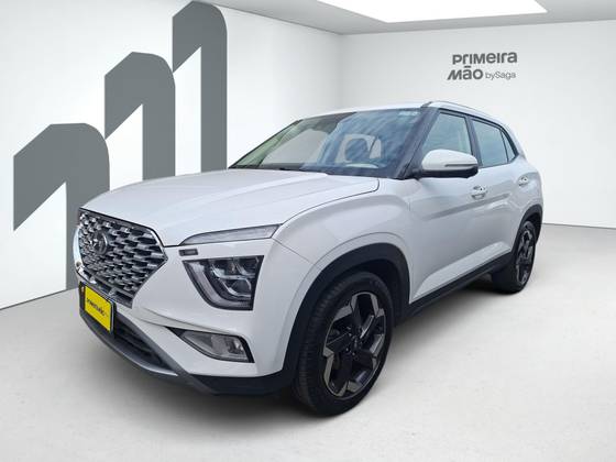 HYUNDAI CRETA 2.0 FLEX ULTIMATE AUTOMÁTICO HYUNDAI CRETA 2.0 FLEX ULTIMATE AUTOMÁTICO